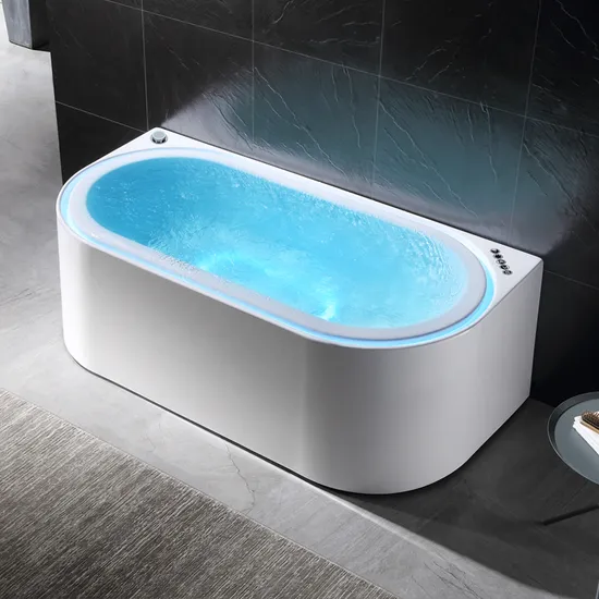 공장 생산 패션 아크릴 고체 표면 욕조 자립형 SPA 욕조